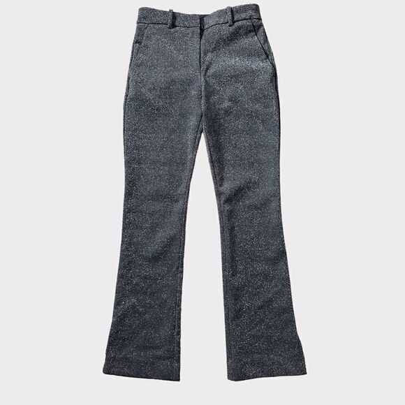 Sparkly grey trouser dress pants - Picture 1 of 15